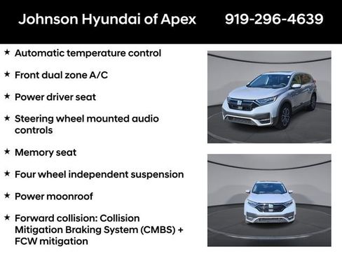 Used 2021 Honda CR-V EX image 6