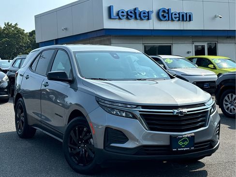 Certified 2024 Chevrolet Equinox LS w/ LS Convenience Package FWD image 31