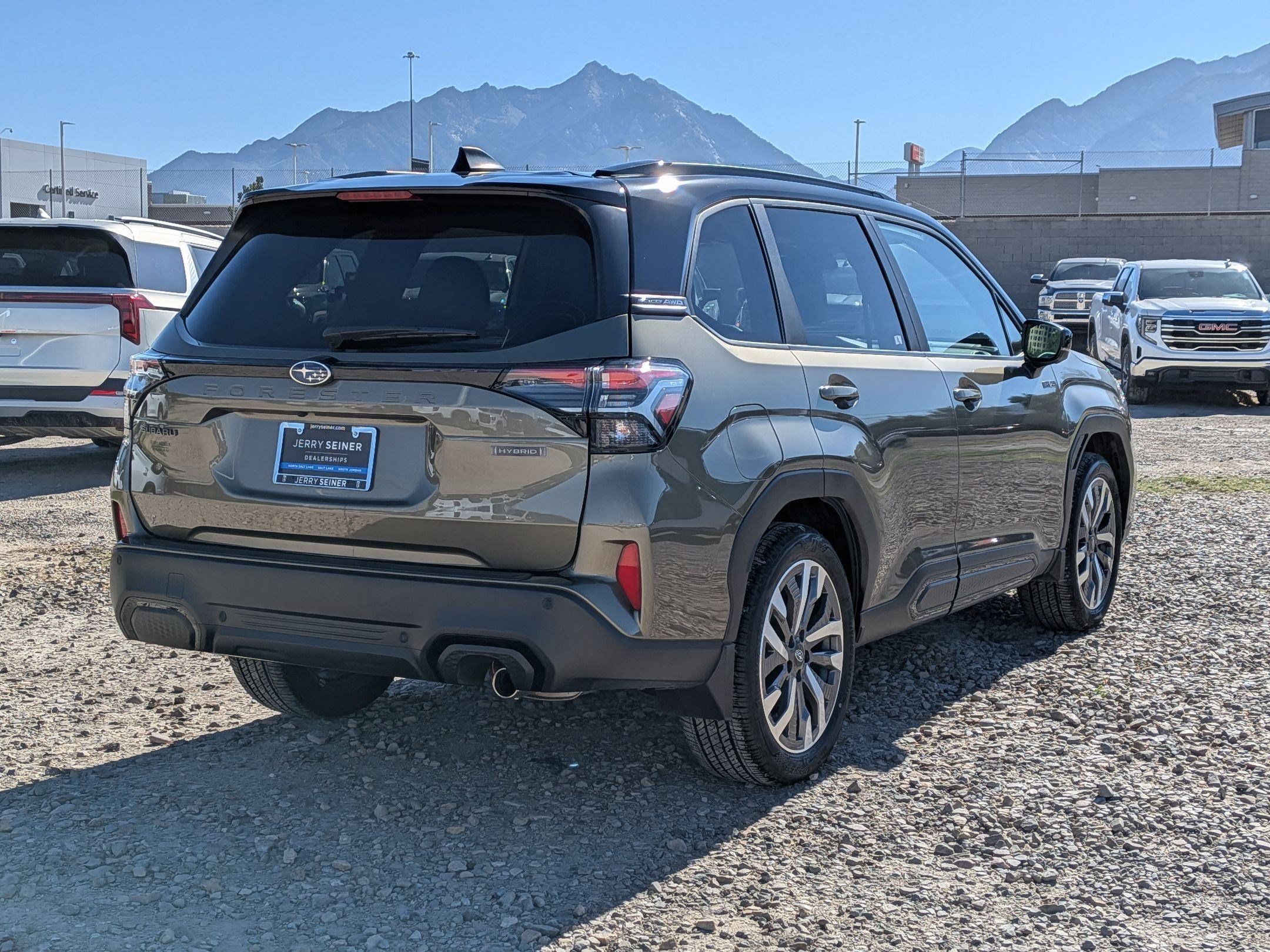 Used 2025 Subaru Forester Touring w/ Touring Package AWD/4WD image 6