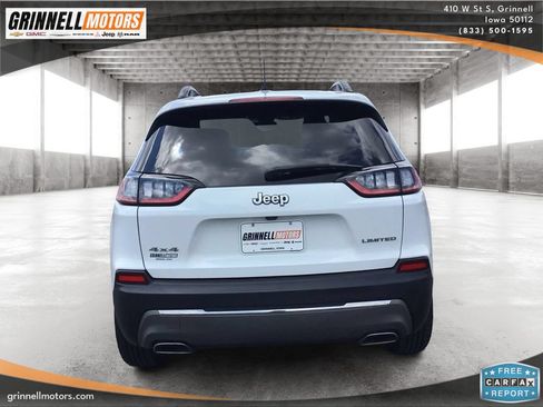 Used 2022 Jeep Cherokee Limited AWD/4WD image 6
