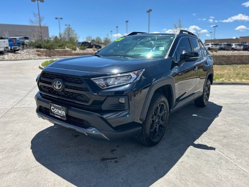 Used 2021 Toyota RAV4 TRD Off-Road w/ TRD Off-Road Weather Package image 3