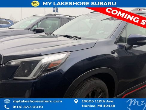 Used 2022 Subaru Forester Sport image 2