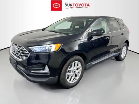 Used 2022 Ford Edge SEL AWD/4WD image 9