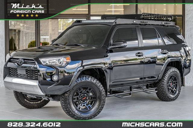 Used 2022 Toyota 4Runner TRD Off-Road Premium w/ Moonroof Package AWD/4WD image 1