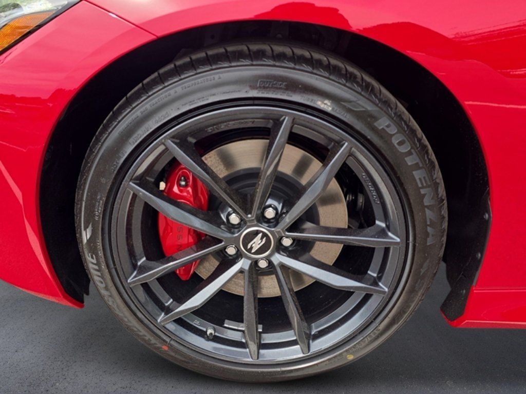 New 2026 Nissan Z Performance w/ Floor Mat Package RWD image 9