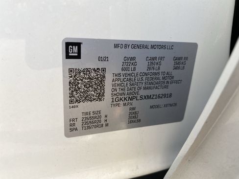 Used 2021 GMC Acadia Denali w/ Denali Technology Package FWD image 39