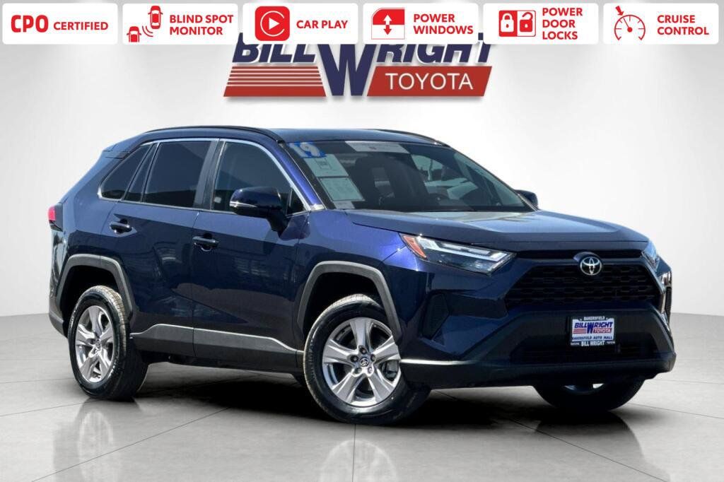 Certified 2025 Toyota RAV4 XLE FWD image 1