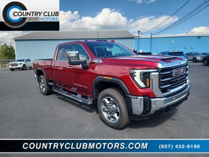 New 2025 GMC Sierra 2500 SLT w/ SLT Convenience Package
