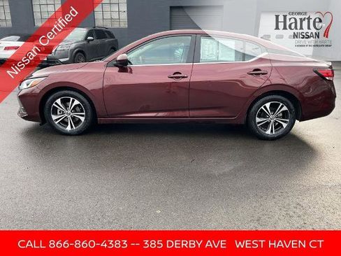 Certified 2023 Nissan Sentra SV w/ All-Weather Package image 3