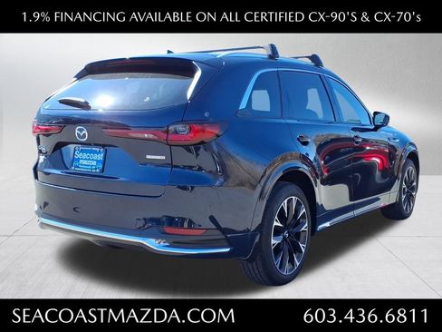 Certified 2025 MAZDA CX-90 3.3 Turbo S w/ Premium Package AWD/4WD image 24