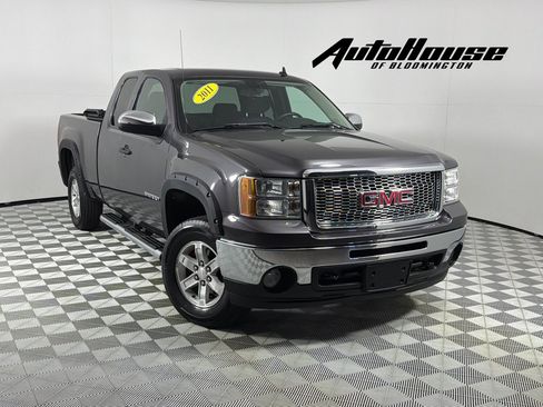 Used 2011 GMC Sierra 1500 SLE w/ Power Tech Package AWD/4WD image 1