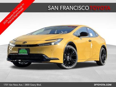 New 2026 Toyota Prius Plug-In Hybrid
