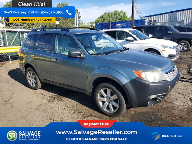 Used 2011 Subaru Forester 2.5X Limited w/ Protection Group 3 AWD/4WD image 5