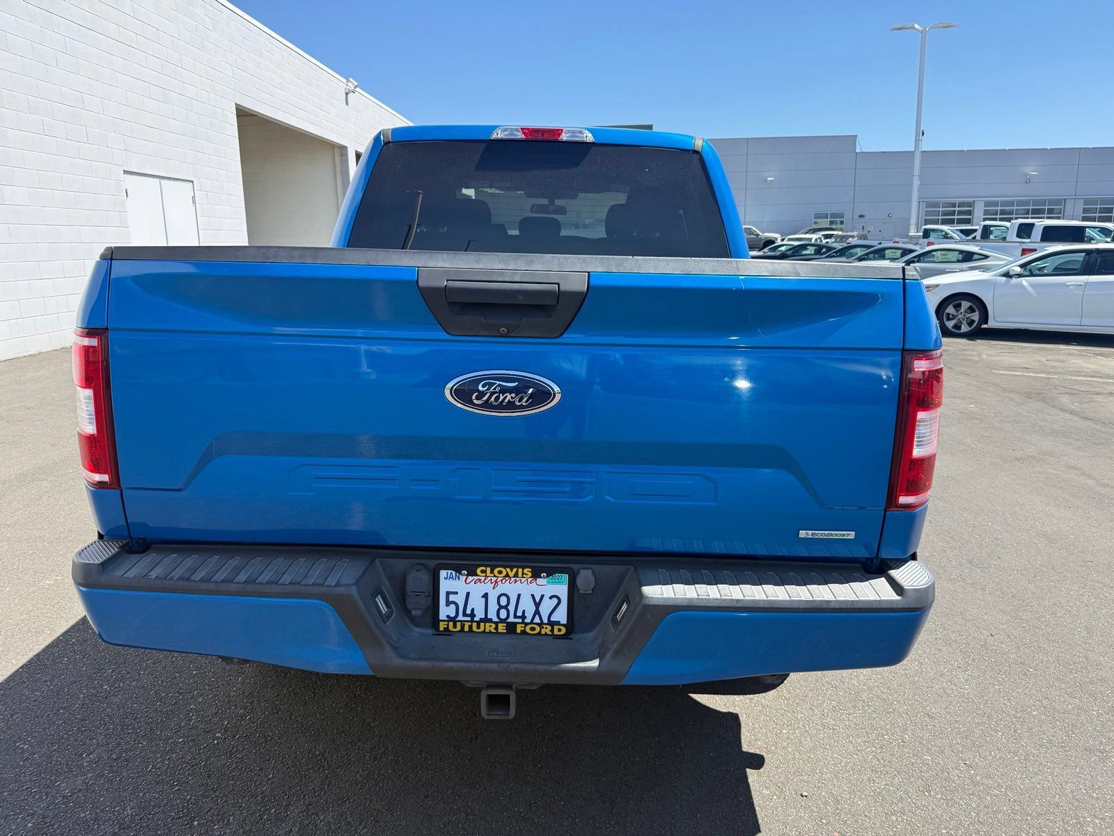 Certified 2019 Ford F150 XL w/ Equipment Group 101A Mid RWD image 4