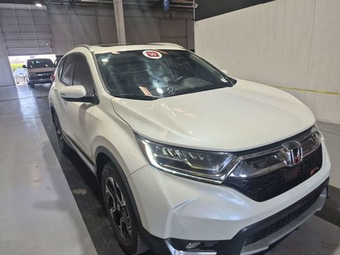 Used 2017 Honda CR-V Touring image 1