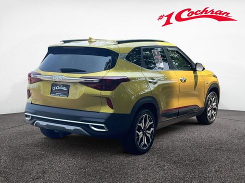 Used 2023 Kia Seltos SX w/ SX Sunroof Package AWD/4WD image 7