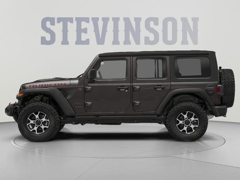 Used 2019 Jeep Wrangler Unlimited Rubicon AWD/4WD image 3