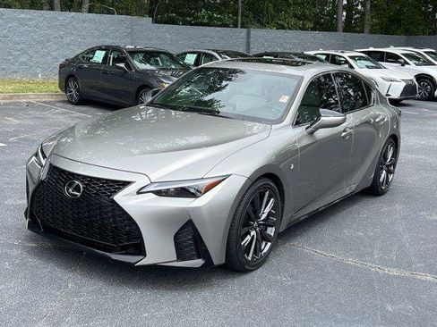 Certified 2021 Lexus IS 350 F Sport w/ Accessory Package 2 RWD image 2