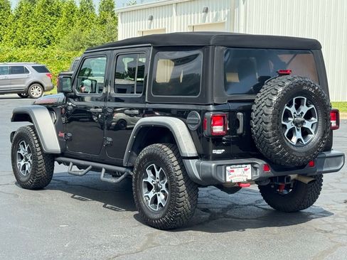 Used 2021 Jeep Wrangler Unlimited Rubicon image 15