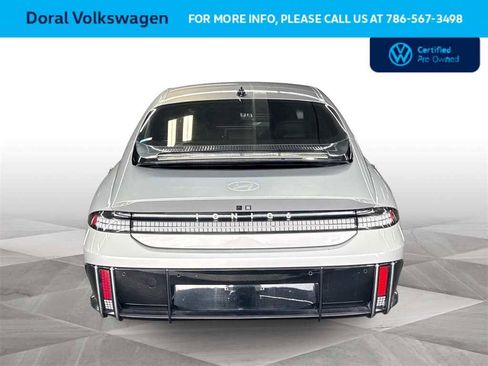 Used 2023 Hyundai Ioniq 6 SEL w/ Cargo Package image 7