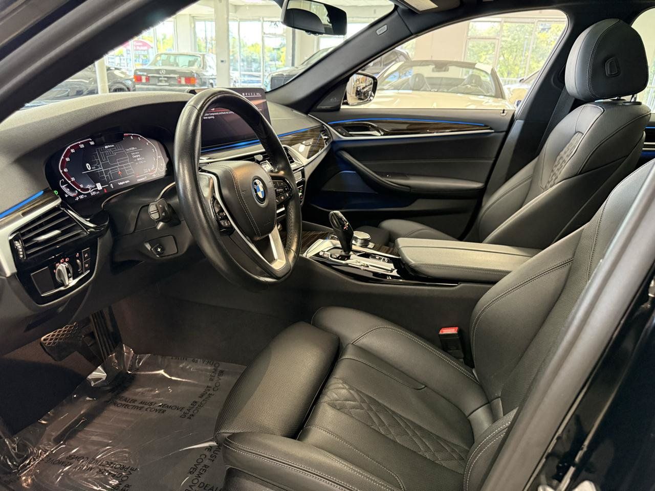 Used 2023 BMW 530e w/ Premium Package RWD image 10