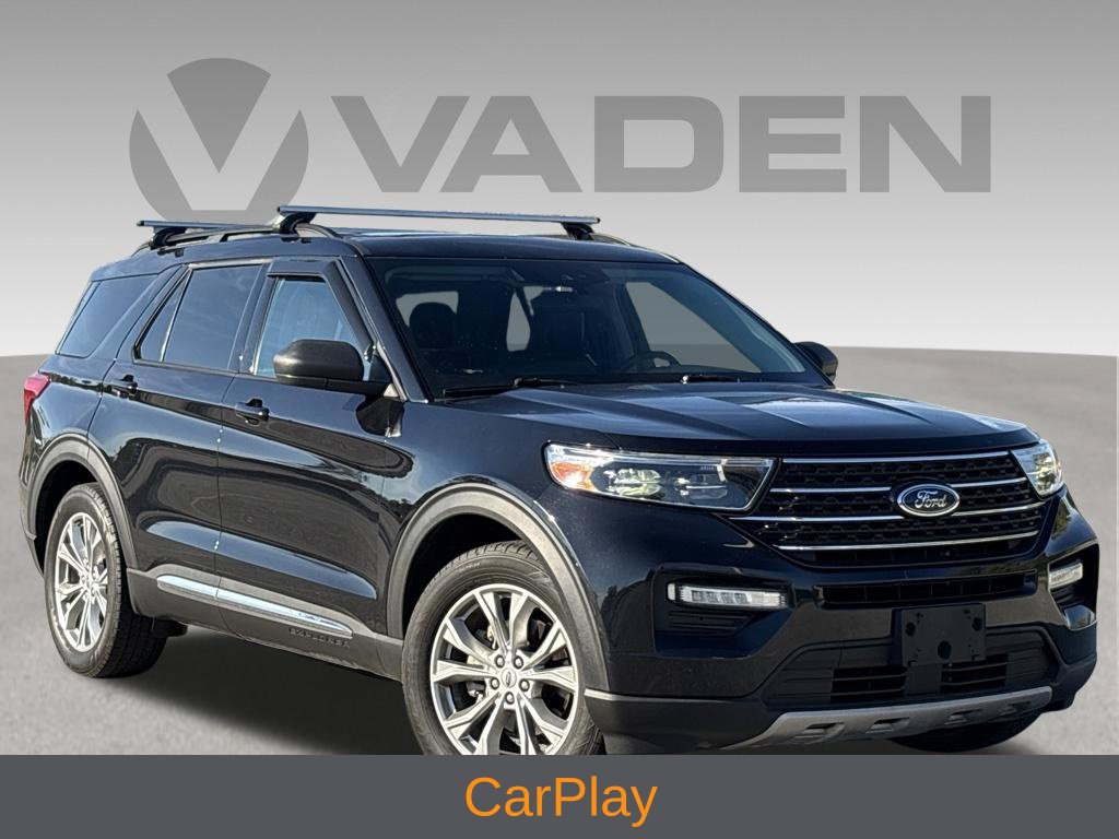 Used 2021 Ford Explorer XLT w/ Equipment Group 202A RWD image 3