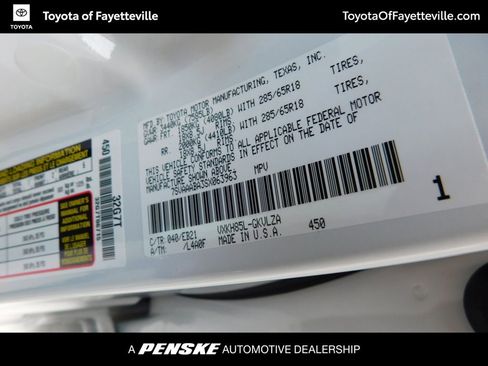 Used 2025 Toyota Sequoia TRD Pro image 12