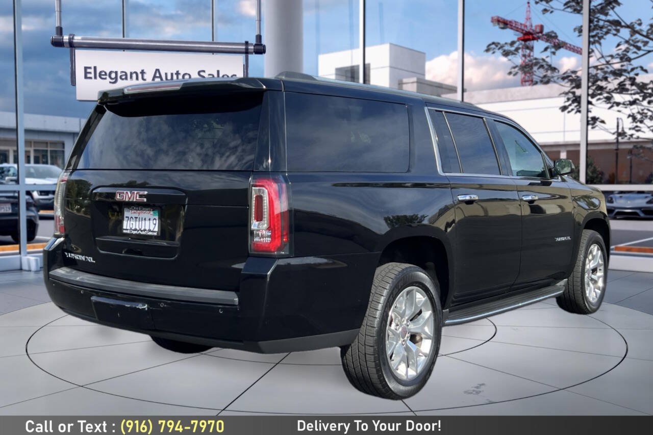 Used 2015 GMC Yukon XL SLE w/ Convenience Package AWD/4WD image 5