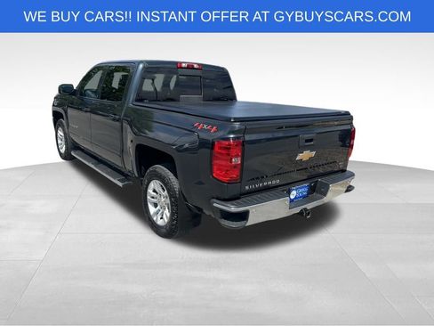 Used 2018 Chevrolet Silverado 1500 LT w/ All Star Edition AWD/4WD image 3