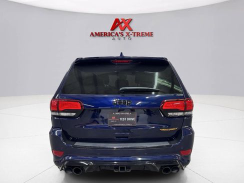 Used 2018 Jeep Grand Cherokee Trackhawk w/ Trailer Tow Group IV AWD/4WD image 6