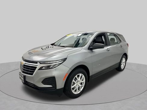 Used 2024 Chevrolet Equinox LS w/ LPO, Floor Liner Package AWD/4WD image 3