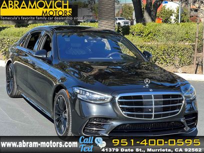 Used 2023 Mercedes-Benz S 580 4MATIC Sedan - E-ACTIVE BODY C