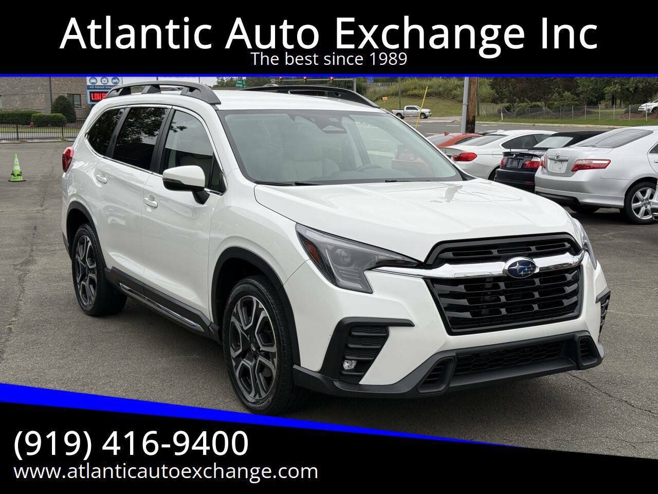 Used 2023 Subaru Ascent Limited AWD/4WD image 1