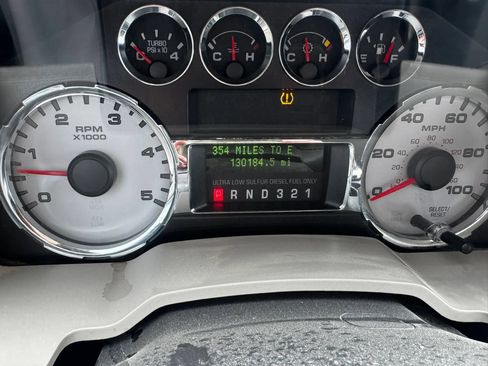 Used 2008 Ford F350 FX4 AWD/4WD image 20