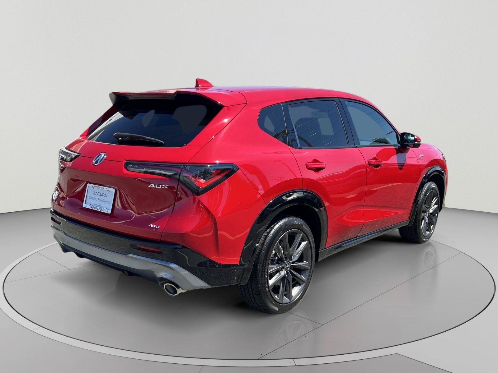 Certified 2025 Acura ADX A-Spec AWD/4WD image 5