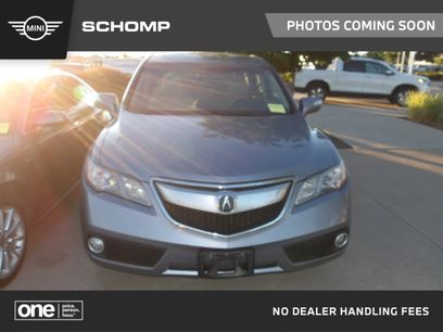 Used 2014 Acura RDX AWD w/ Technology Package