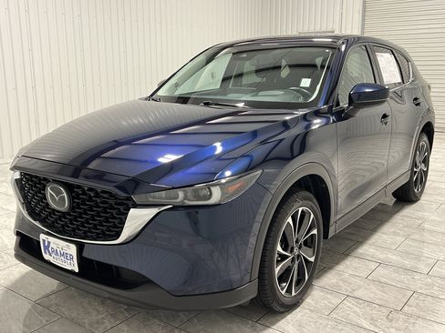 Used 2023 MAZDA CX-5 AWD 2.5 S w/ Premium Plus Pkg image 1