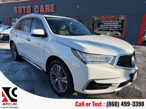 Used 2018 Acura MDX SH-AWD w/ Technology Package image 1