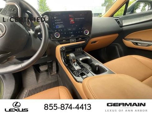 Certified 2025 Lexus NX 350 AWD w/ Cold Area Package image 20