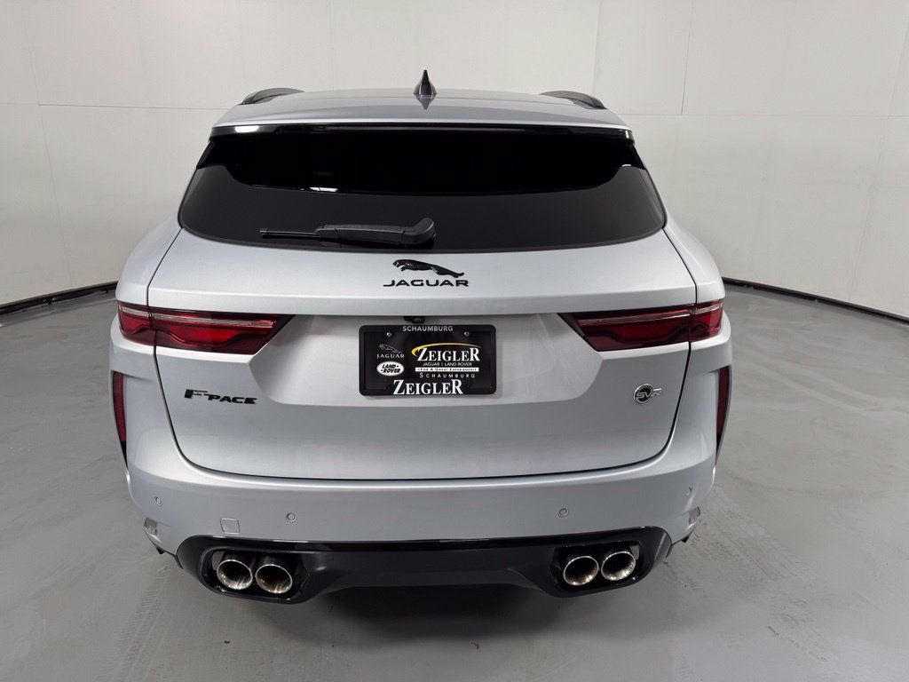 Used 2023 Jaguar F-PACE SVR AWD/4WD image 8