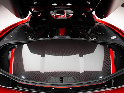 Used 2020 Chevrolet Corvette Stingray Premium Cpe w/ 3LT Preferred Equipment Group RWD image 68