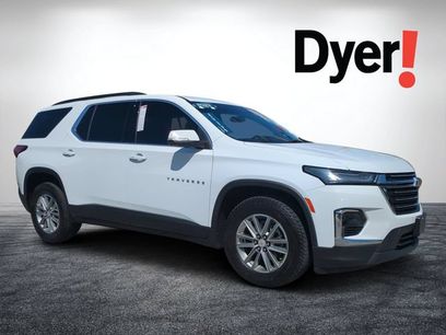 Certified 2023 Chevrolet Traverse LT