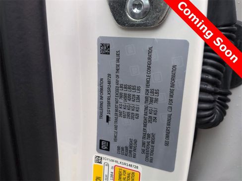 Used 2025 Cadillac Escalade Sport w/ Touring Package image 37