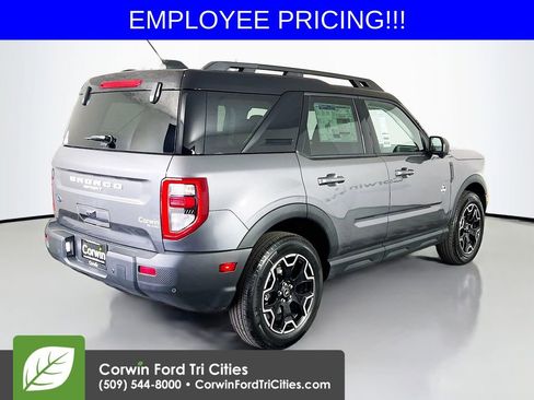 New 2025 Ford Bronco Sport Outer Banks w/ Outer Banks Tech Package+ AWD/4WD image 16