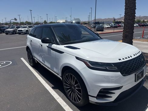 Used 2020 Land Rover Range Rover Velar R-Dynamic HSE AWD/4WD image 2