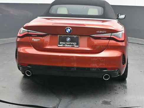 Certified 2024 BMW 430i Convertible w/ Premium Package image 6