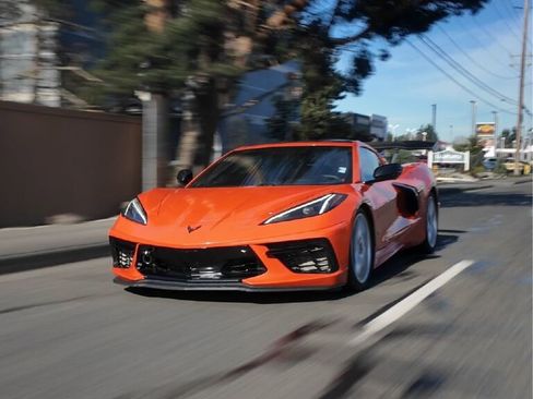 Used 2020 Chevrolet Corvette Stingray Premium Cpe w/ 3LT Preferred Equipment Group image 60