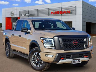 Used 2024 Nissan Titan PRO-4X w/ Pro-4x Utility Package