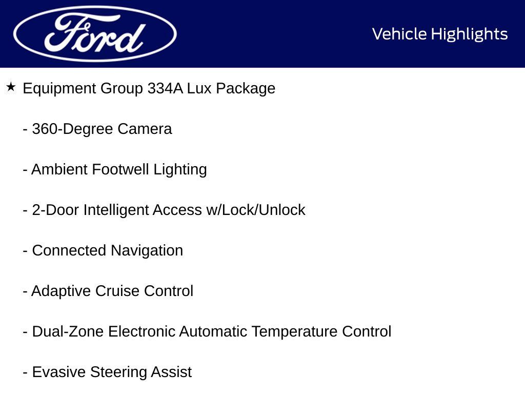 New 2025 Ford Bronco Badlands AWD/4WD image 5