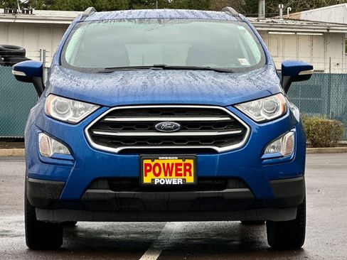 Used 2018 Ford EcoSport SE w/ SE Convenience Package image 9